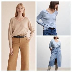 Fine Knitwear by Cotton On Oversized Lightweight Layering Sweater L